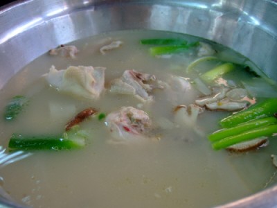 원조닭칼국수 이미지