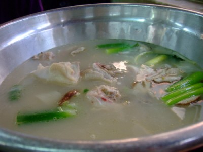 원조닭칼국수 이미지